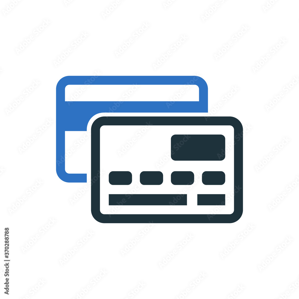 Credit card payment icon Credit card payment icon