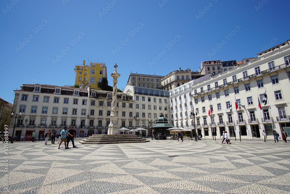 Portugal, beautiful cityscape of Lisbon