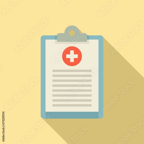 Free Download Gynecologist patient board icon. Flat illustration of gynecologist patient board vector icon for web design - GFXLoad