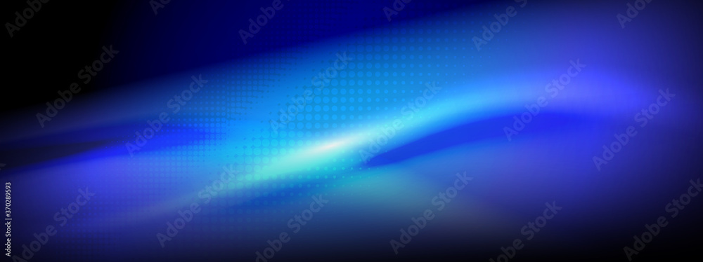 Fototapeta premium Abstract Digital Technology Hi-tech Futuristic Background with a dynamic wave. Vector Illustration