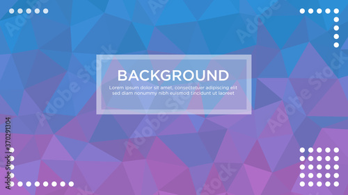 Low poly, polygonal modern abstract Background Wallpaper Business, Office, Company, Modern card template for web, landing page, cover, ad, greeting card, promotion, presentation, publication