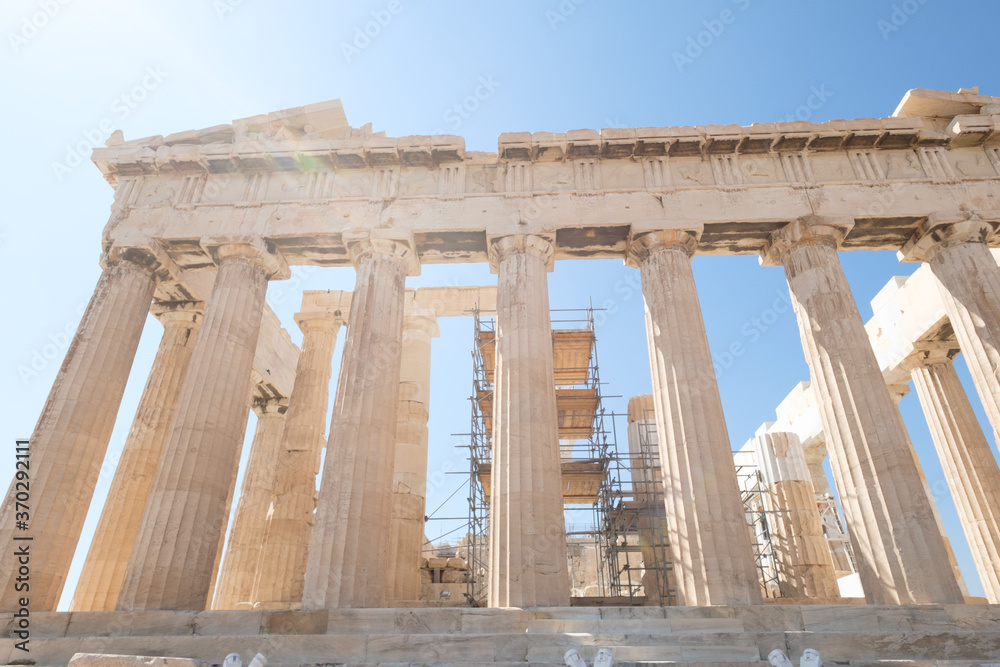 パルテノン神殿 ギリシャ