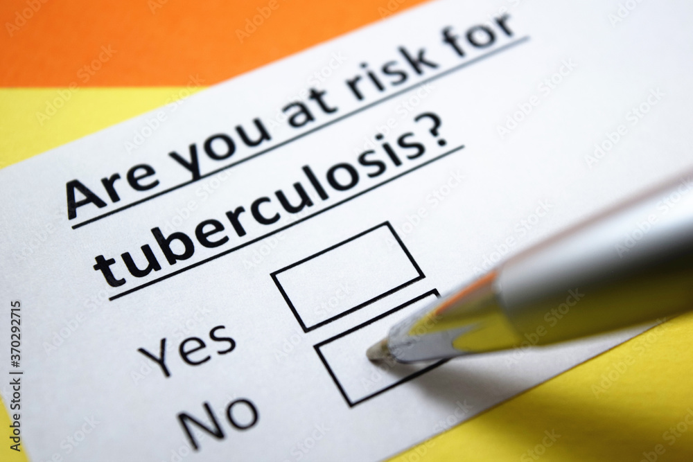 A person is answering question about tuberculosis. A person is answering question about tuberculosis.