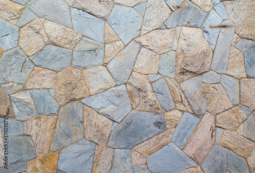 close up of stone wall