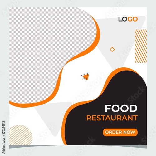 Fashion sale social media post design.Slides abstract Unique Editable modern Social Media banner Template.Anyone can use This Design Easily.Promotional web banner for social media.