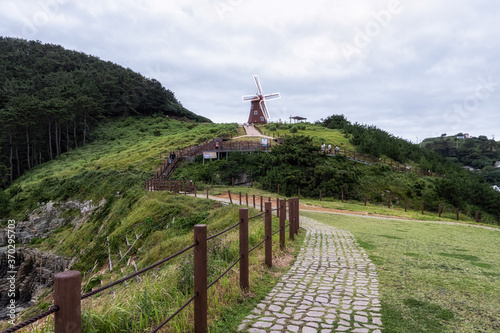 Windy hills windmill photo