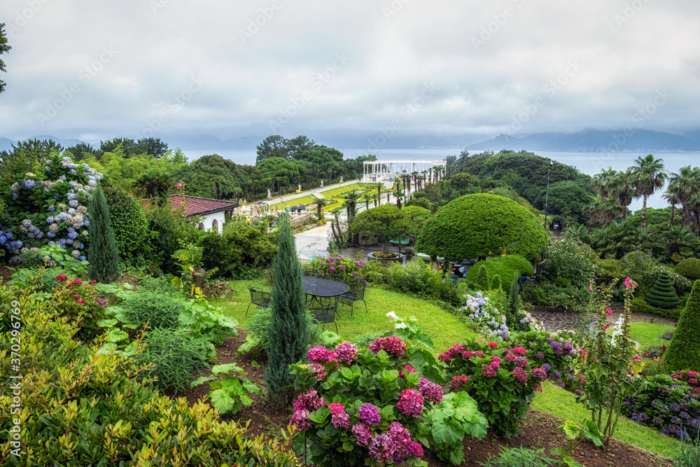 Oedo Botanical Garden Coastal view