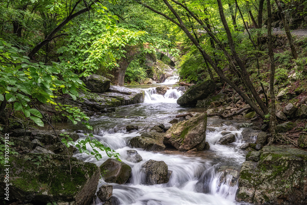 Suncheon Jogysan Mountain Creek