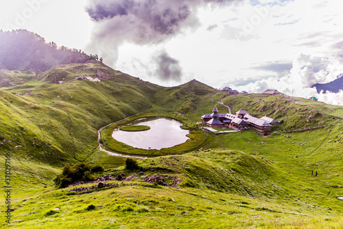 Prashar Lake, Mandi Himachal Pradesh photo