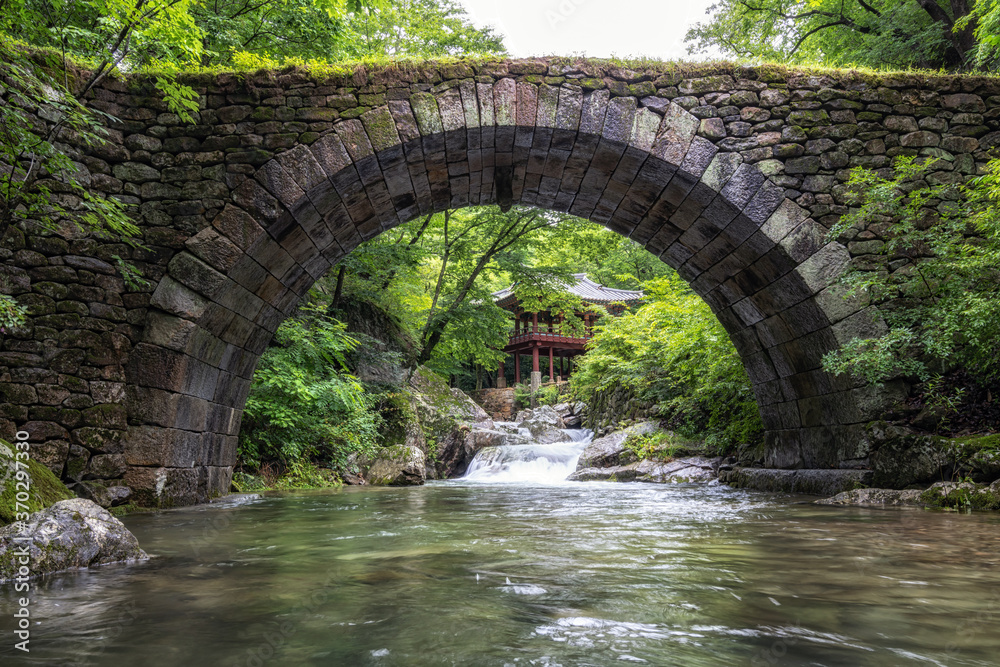 Seonamsa temple Seungseongyo bridge Seonamsa temple Seungseongyo bridge