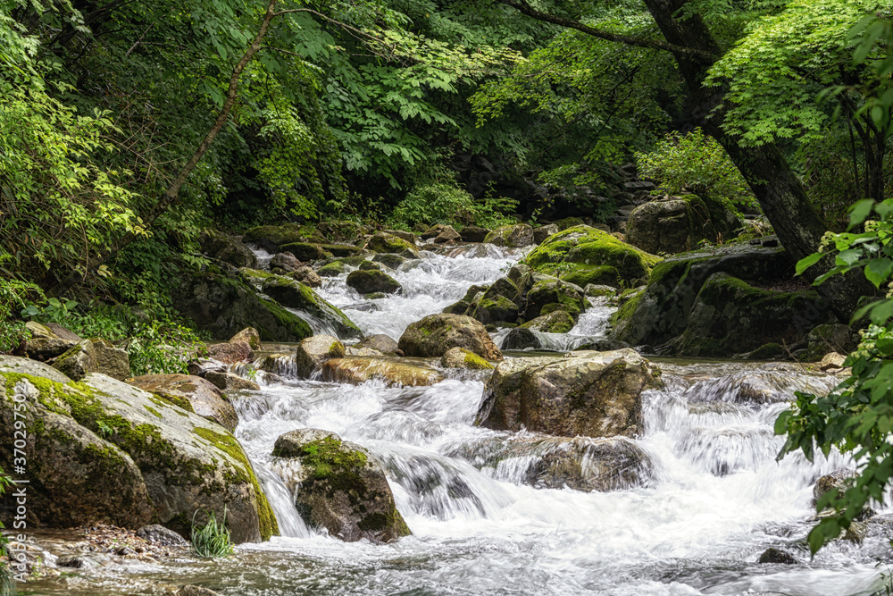 Suncheon Jogysan Mountain Creek Suncheon Jogysan Mountain Creek