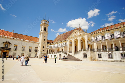 University of Coimbra, one of the oldest universities in the world