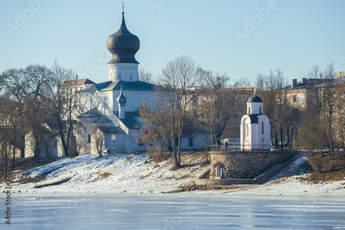 The ancient church of the Assumption of the Mother of God 