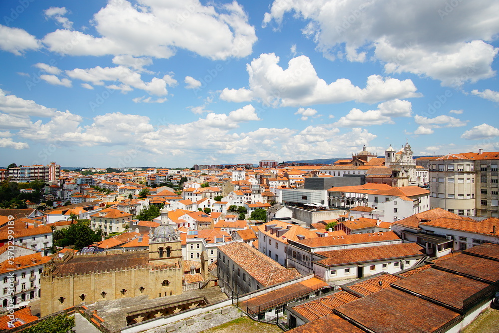 Portugal, beautiful cityscape of Coimbra