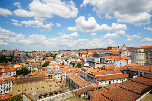 Portugal, beautiful cityscape of Coimbra