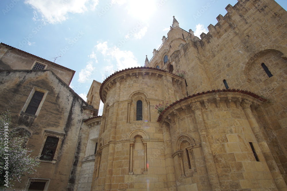 Portugal, church in Coimbra