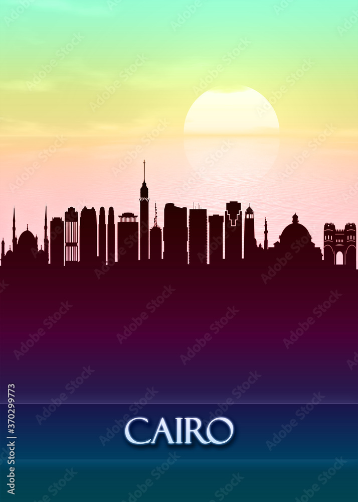 Cairo City Skyline