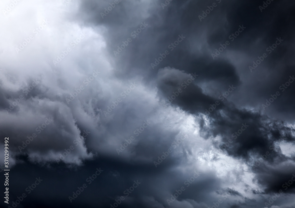 Storm Clouds Background