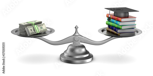 Paid education on white bac...