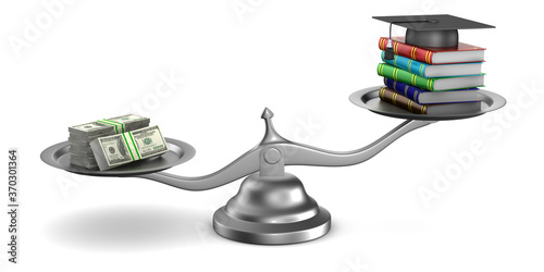 Paid education on white bac...