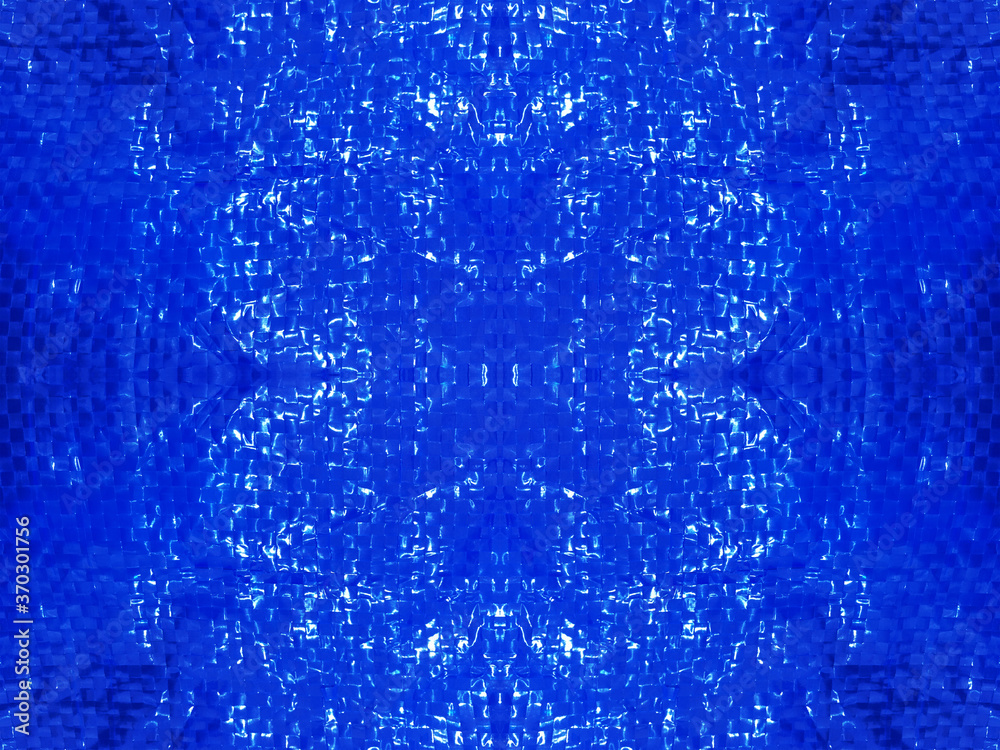 Abstract weave plastic background Abstract weave plastic background