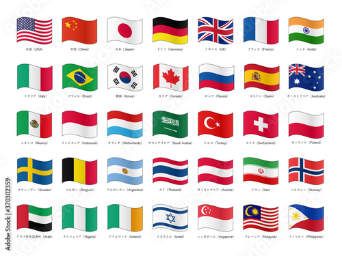 国旗セット
