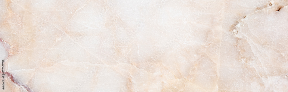 Obraz premium Marble granite white panorama background wall surface yellow pattern graphic abstract light elegant gray for do floor counter texture crumpled stone slab smooth tile silver natural.