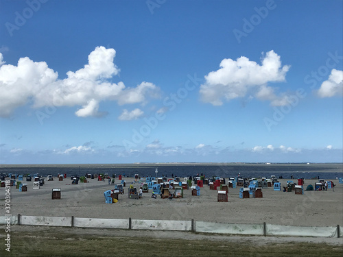 Strand in Ostfriesland photo