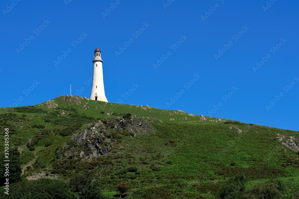 The Hoad Monument, in Ulverston, the Lake District, Cumbria, England.