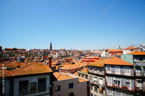 Portugal, beautiful historic cityscape of Porto