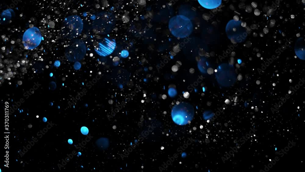 Dust Particles Background Bokeh Lights Background on Black Background 4k Footage Snow Particles Background. Dust Particles Background Bokeh Lights Background on Black Background 4k Footage Snow Particles Background.