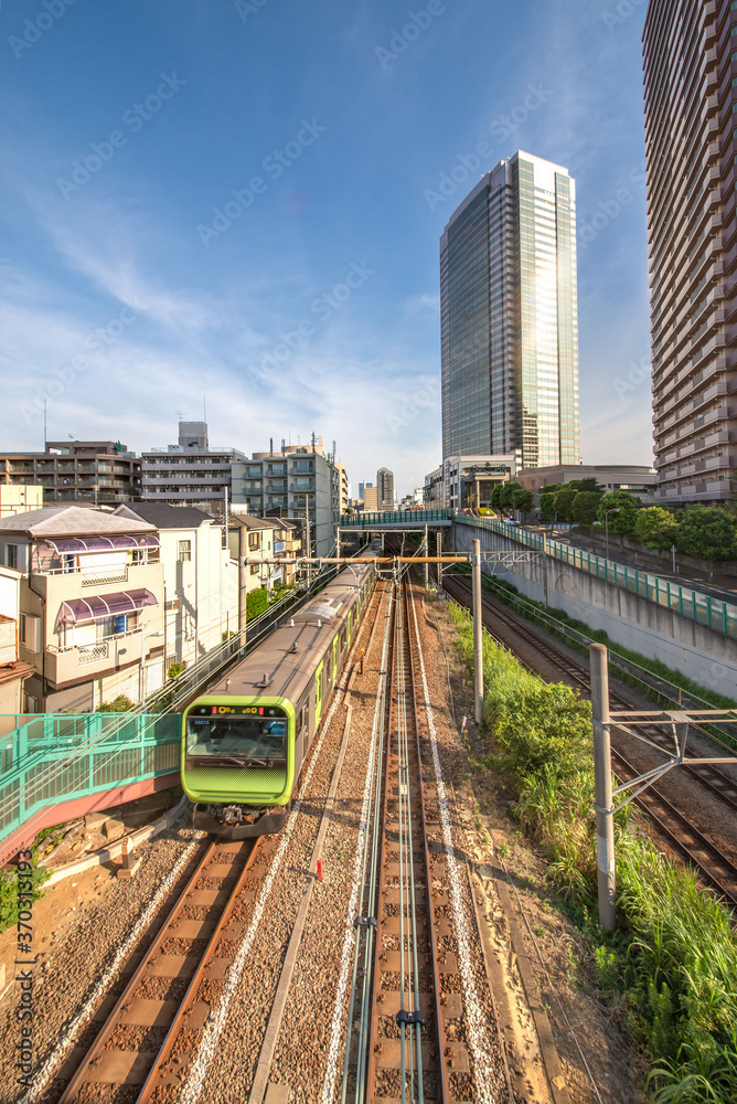 JR山手線と埼京線