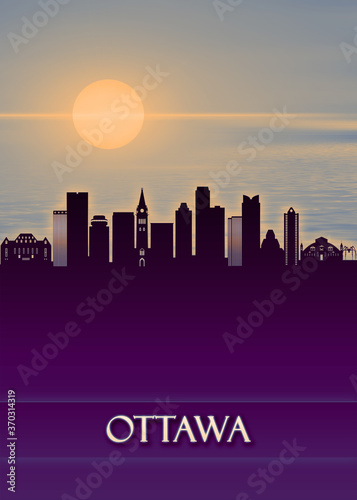 Ottawa City Skyline
