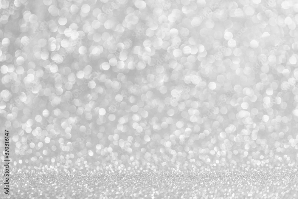 Abstract silver glitter background Abstract silver glitter background