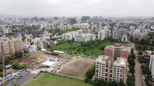 Baner Pune Drone shoot View