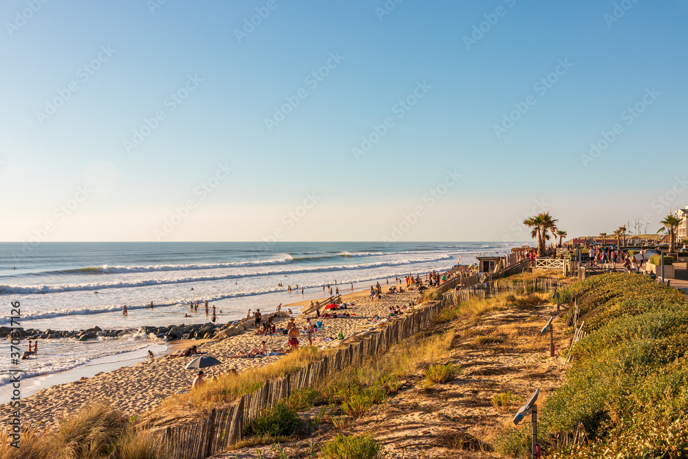 Frankreich - Surfen - Lacanau