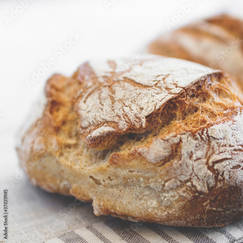 Tasty loaf of bread