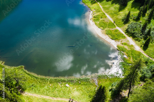 Lago Nambino photo