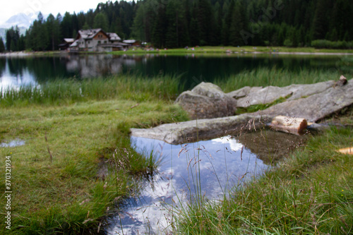 Lago Nambino photo