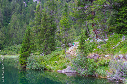 Lago Nambino photo