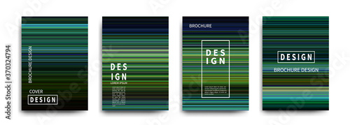 Abstract covers design vector. Gradient creative colorful design