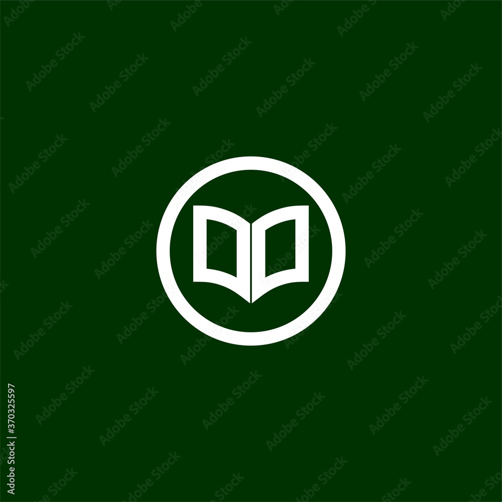 Abstract book vector design represents publishing work, education logo, signs and symbols. Abstract book vector design represents publishing work, education logo, signs and symbols.