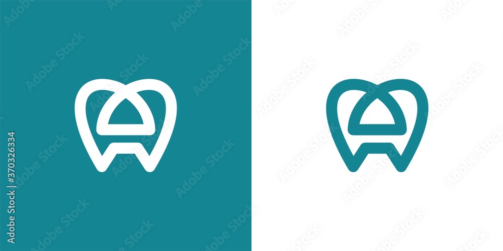 Dental logos templates. Abstract vector teeth signs. A set of dental logos icon design template elements. Abstract stomatology vector signs. Dental logos templates. Abstract vector teeth signs. A set of dental logos icon design template elements. Abstract stomatology vector signs.