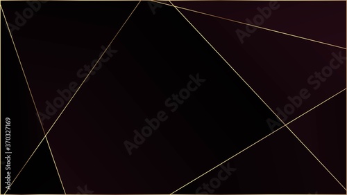 Red Premium Triangular Pattern. Elegant Dark Platinum Chic Shapes 