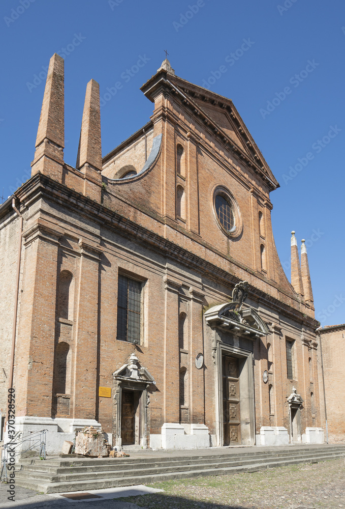St. Paul  church in Ferrara