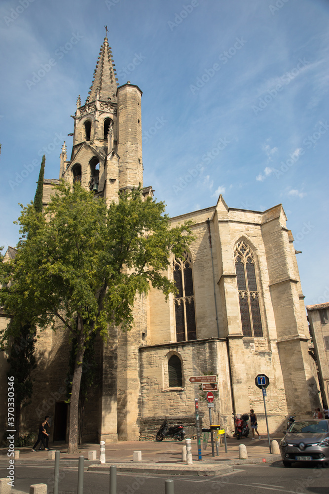 Saint Pierre Basilica or church, Avignon, France