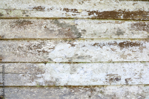 Old grungy wooden wall planks abstract textured background. Concept for construction,interior,retro style and furniture. Horizontal.