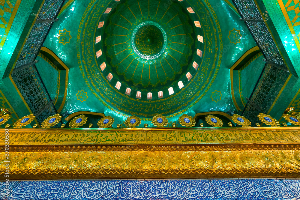 Obraz premium Bibi-Heybat Mosque, Baku City, Azerbaijan, Middle East