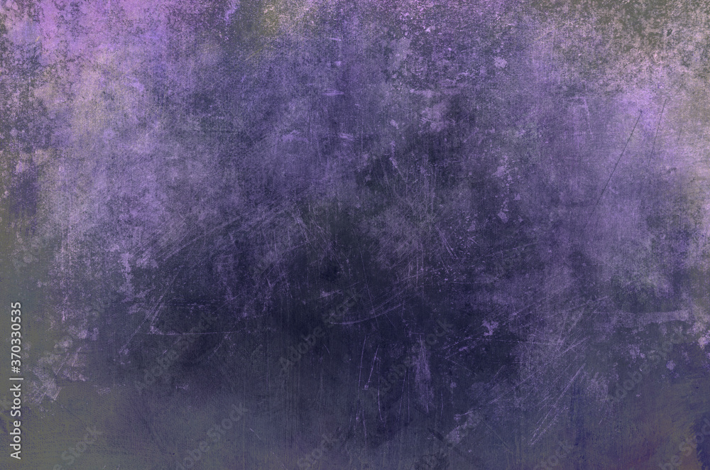 Obraz premium Dark purple grungy background