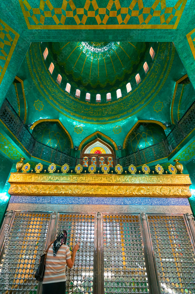 Obraz premium Bibi-Heybat Mosque, Baku City, Azerbaijan, Middle East